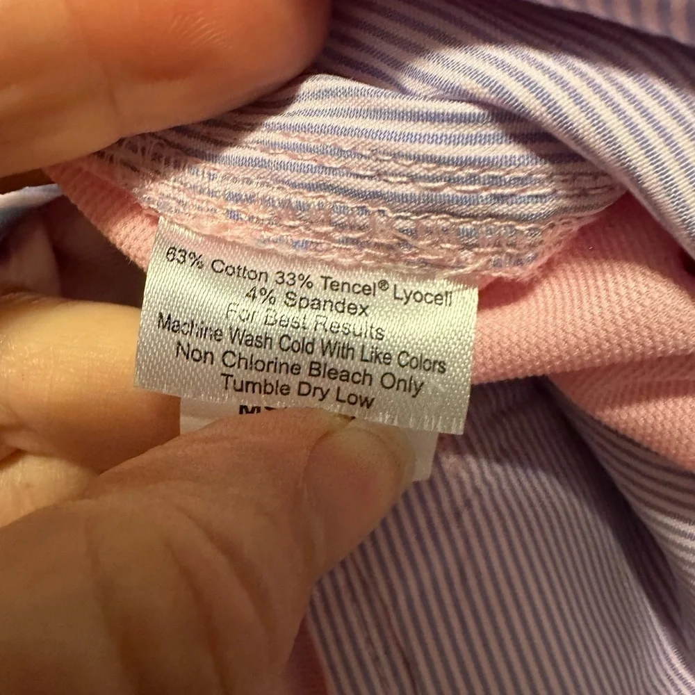 Peter Millar Crown Sport Men’s 38 Performance Pink Golf Shorts Lycocell READ